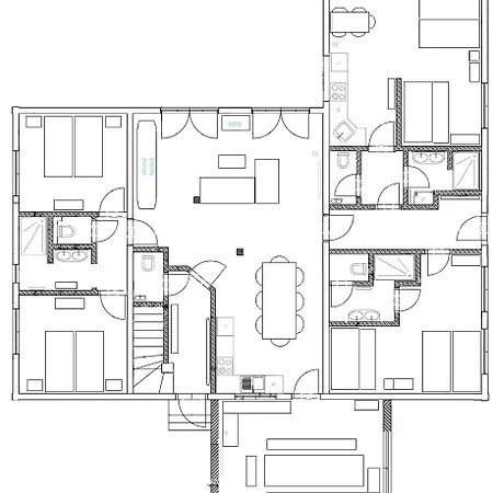 Wellness Roubenka Holčí Ferienhaus *