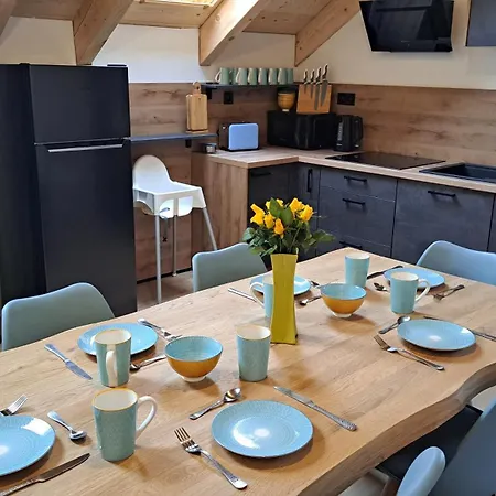 Wellness Roubenka Holčí Ferienhaus